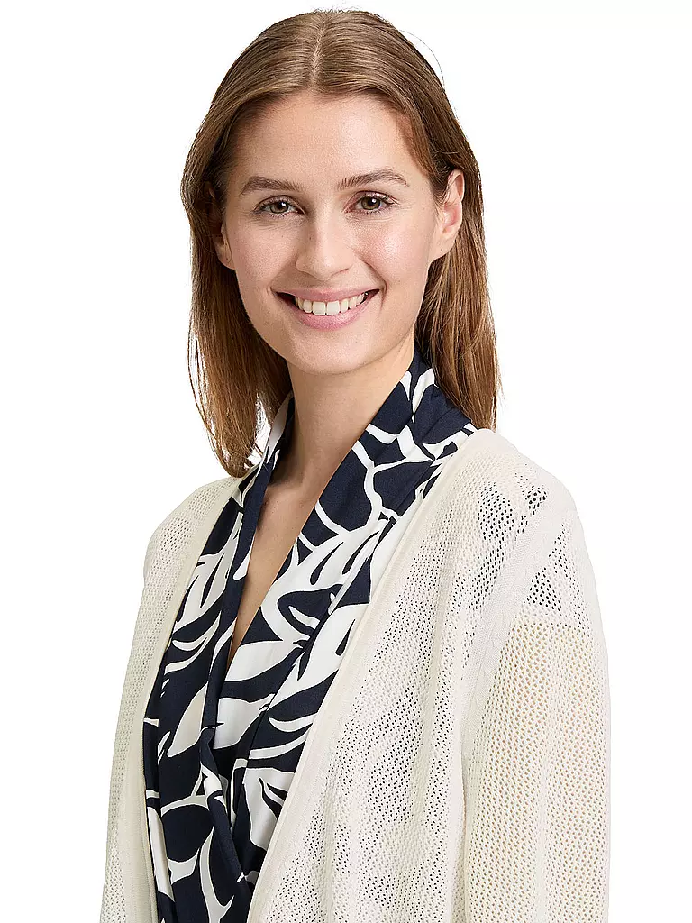 BETTY BARCLAY | Strickjacke | Crema
