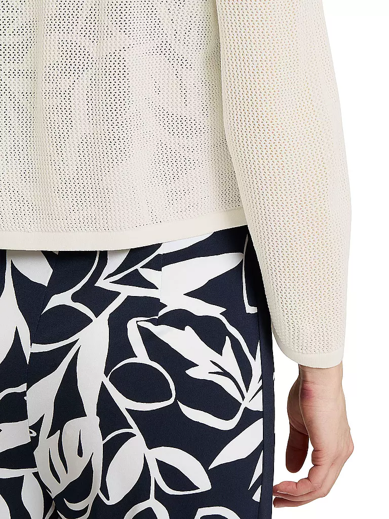 BETTY BARCLAY | Strickjacke | Crema