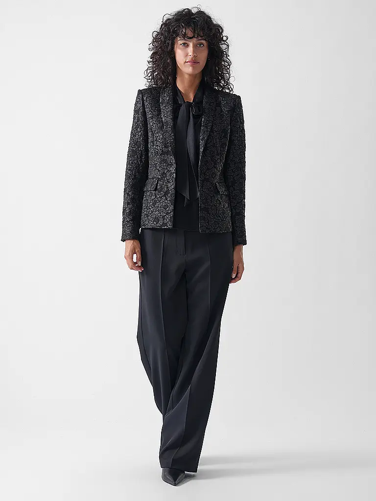 BETTY BARCLAY | Sweatjacke | Nero