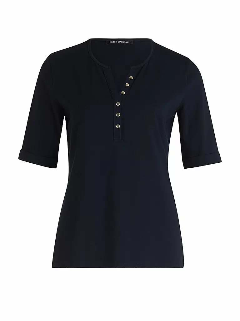 BETTY BARCLAY | T-Shirt | Blu scuro