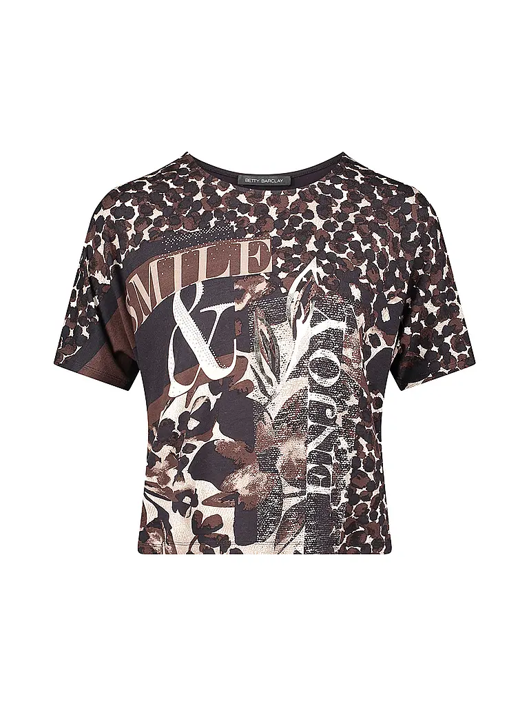 BETTY BARCLAY | T-shirt | Marrone