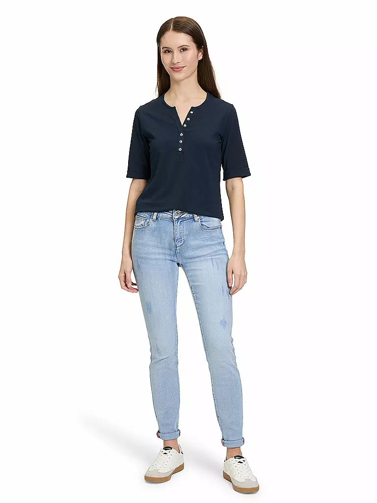 BETTY BARCLAY | T-Shirt | Blu scuro