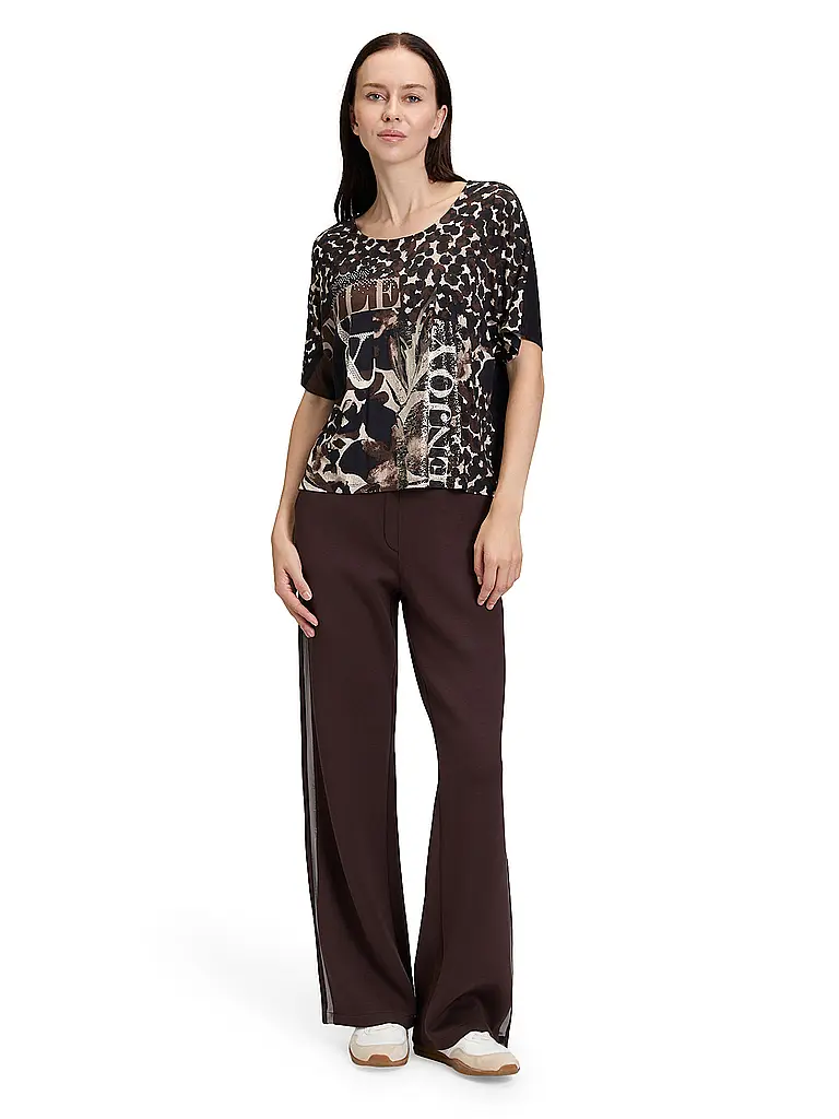BETTY BARCLAY | T-shirt | Marrone