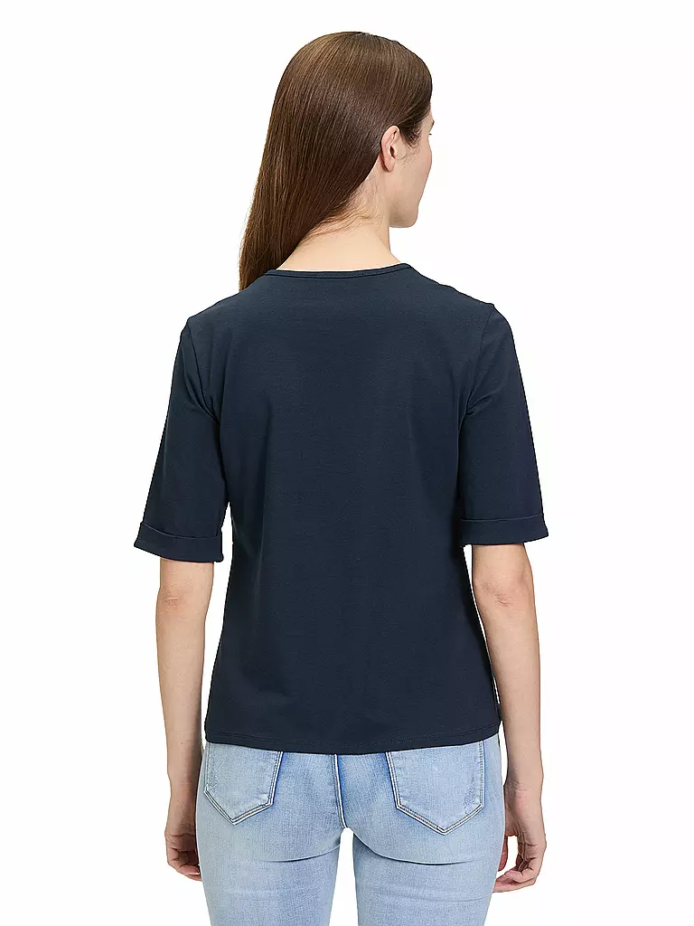 BETTY BARCLAY | T-Shirt | Blu scuro