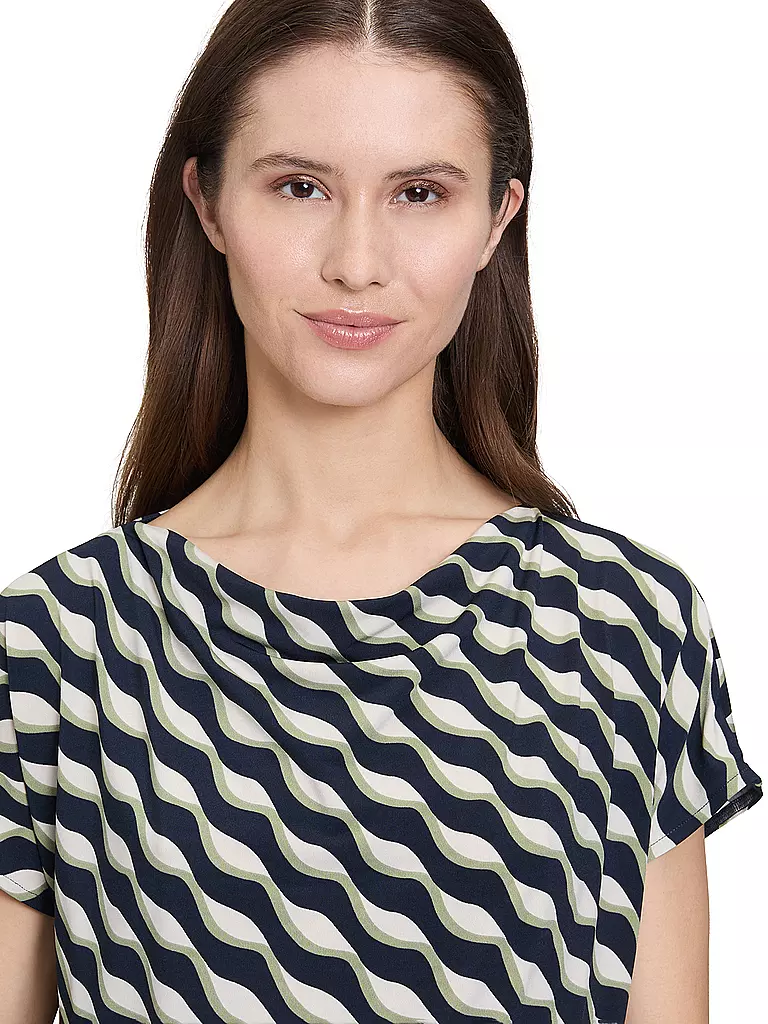 BETTY BARCLAY | T-shirt | Blu scuro