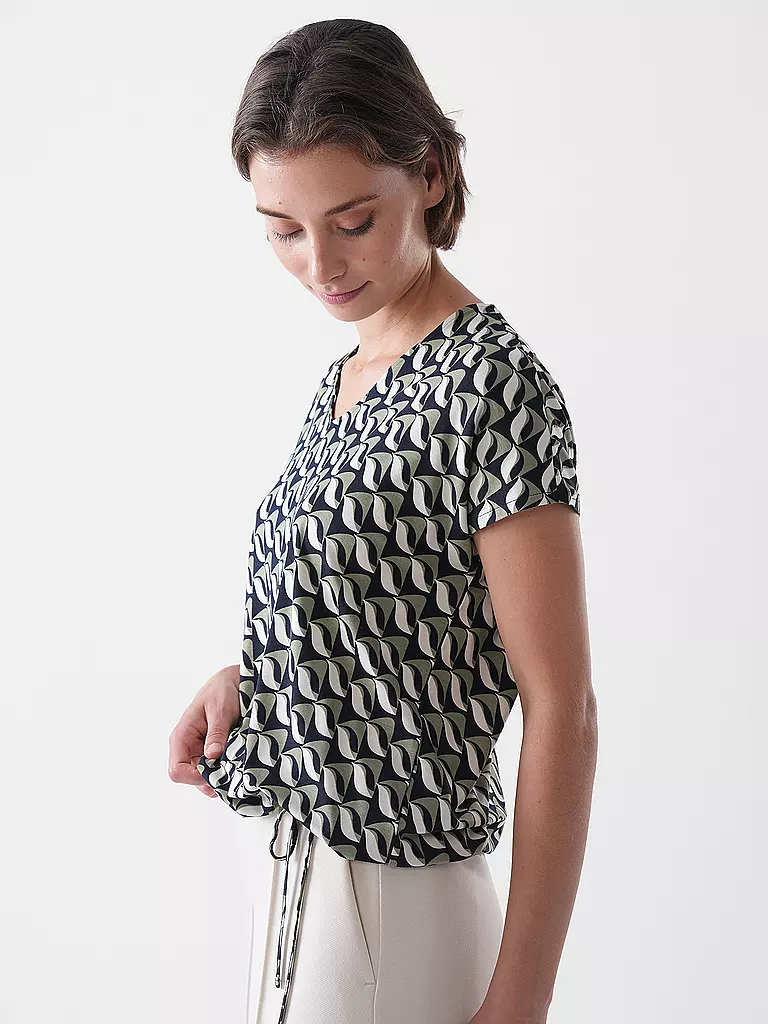 BETTY BARCLAY | T-shirt | Blu scuro