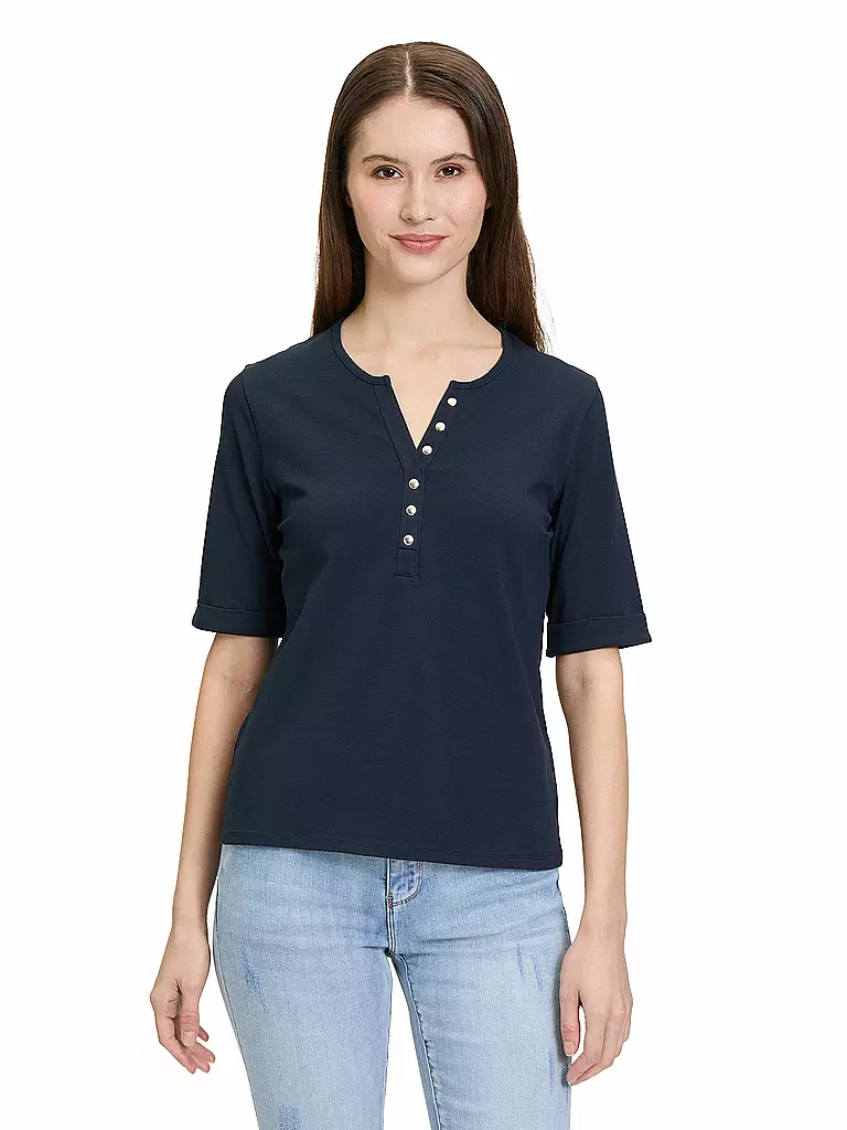 BETTY BARCLAY | T-Shirt | Blu scuro