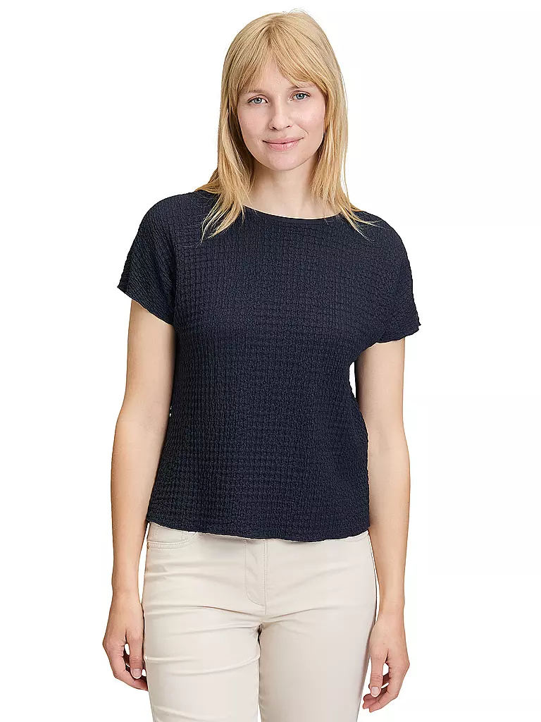 BETTY BARCLAY | T-shirt | Blu scuro