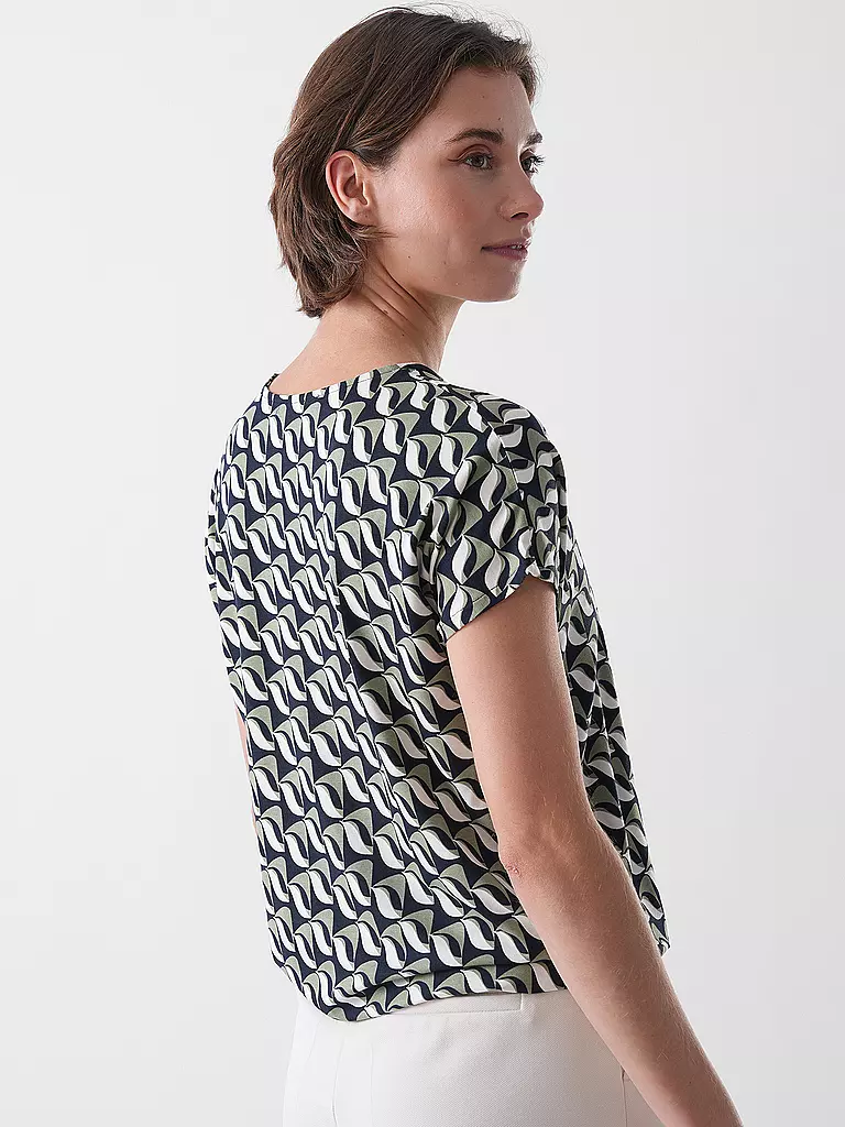 BETTY BARCLAY | T-shirt | Blu scuro