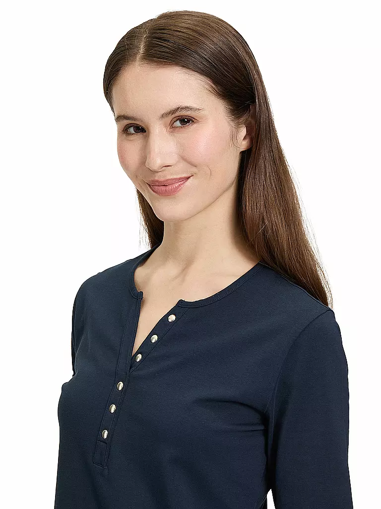 BETTY BARCLAY | T-Shirt | Blu scuro