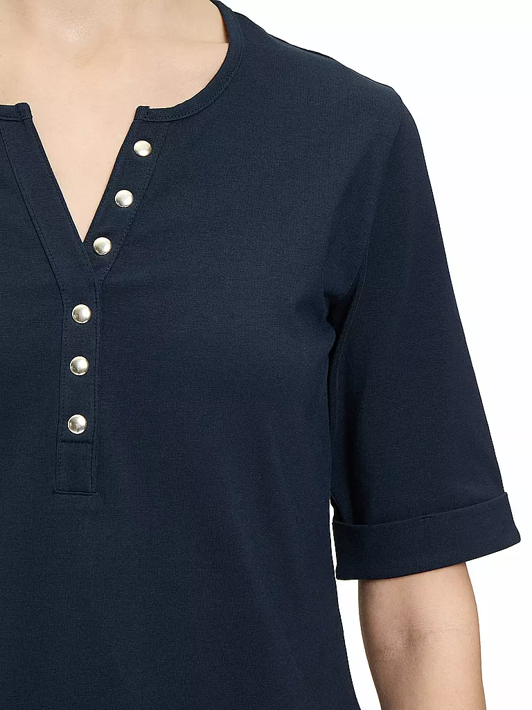 BETTY BARCLAY | T-Shirt | Blu scuro