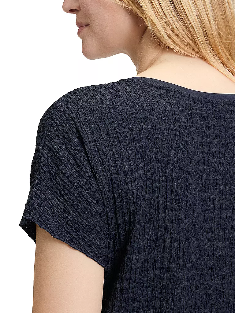BETTY BARCLAY | T-shirt | Blu scuro