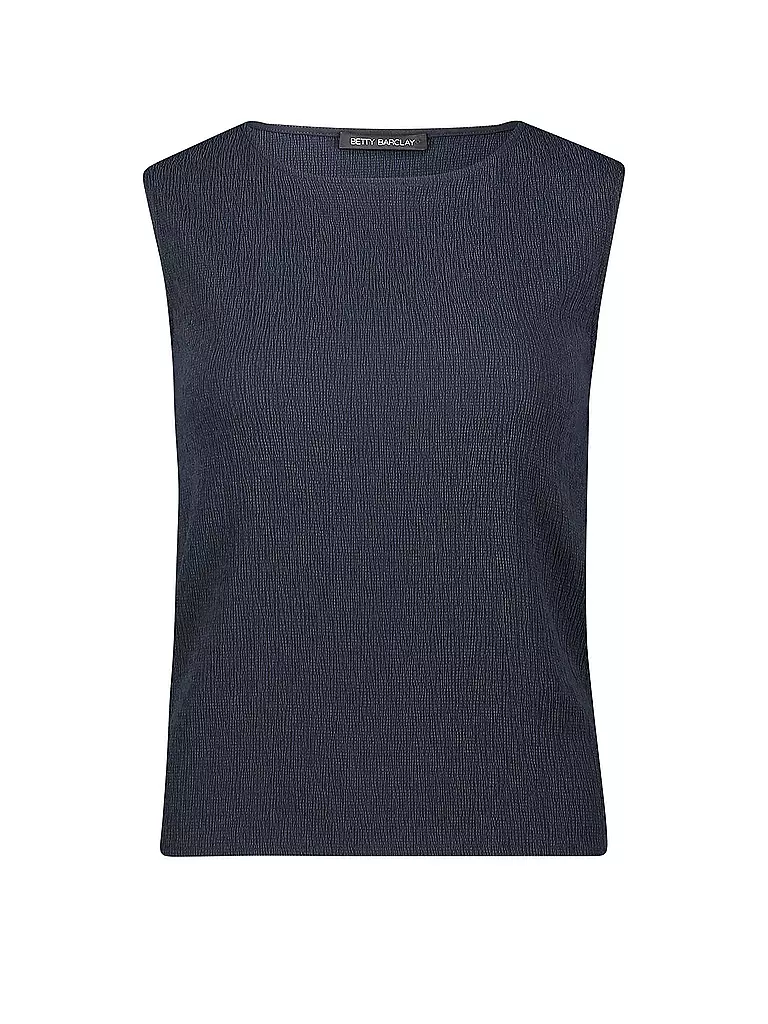 BETTY BARCLAY | Top | Blu scuro