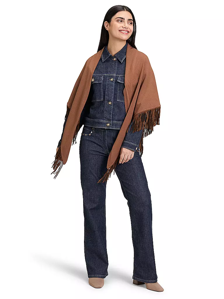 BETTY BARCLAY | Tuch | Cammello