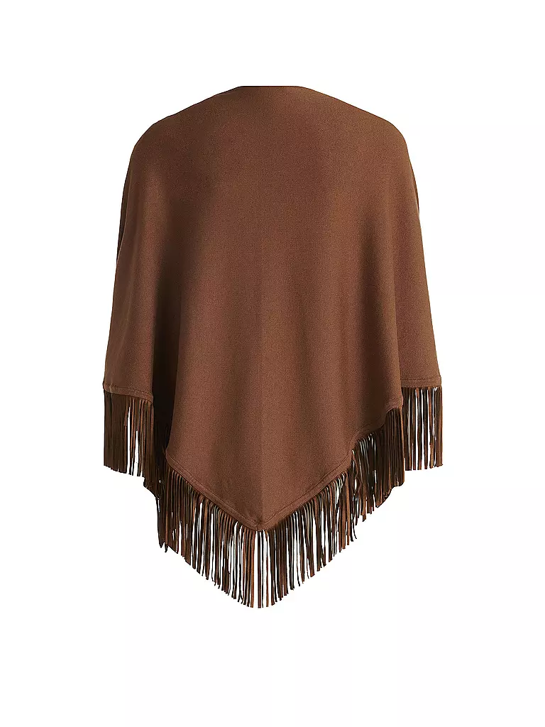 BETTY BARCLAY | Tuch | Cammello