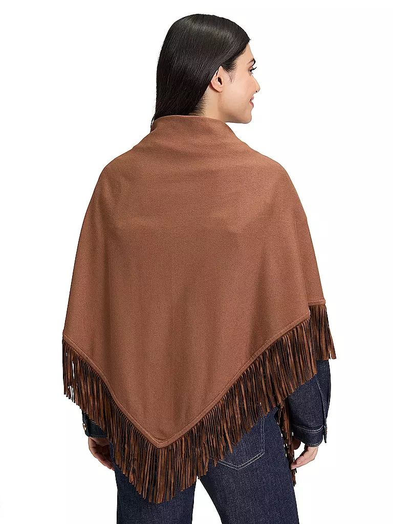 BETTY BARCLAY | Tuch | Cammello