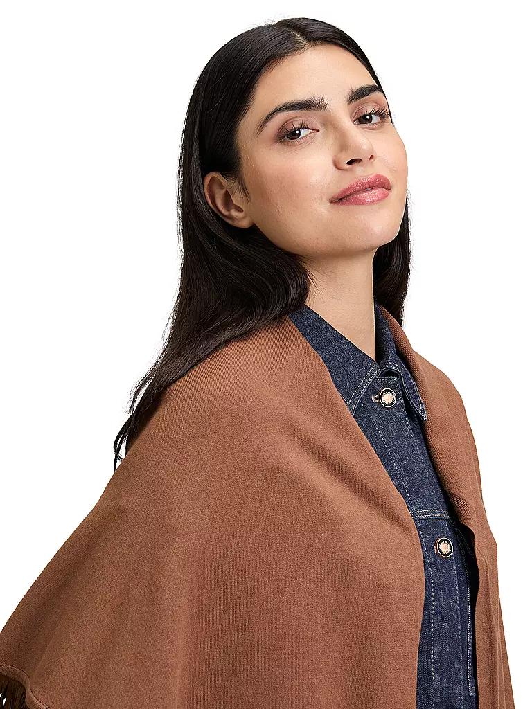 BETTY BARCLAY | Tuch | Cammello