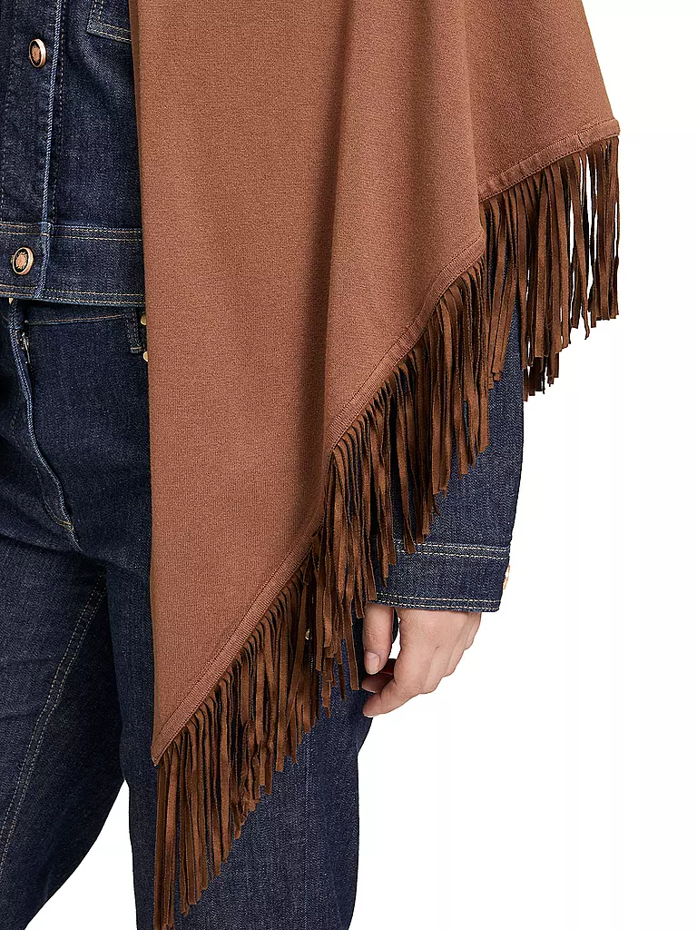 BETTY BARCLAY | Tuch | Cammello