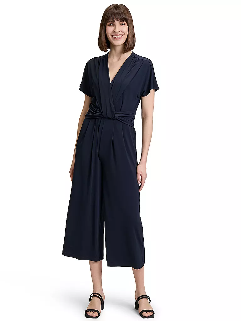 BETTY BARCLAY | Tuta intera | Blu scuro