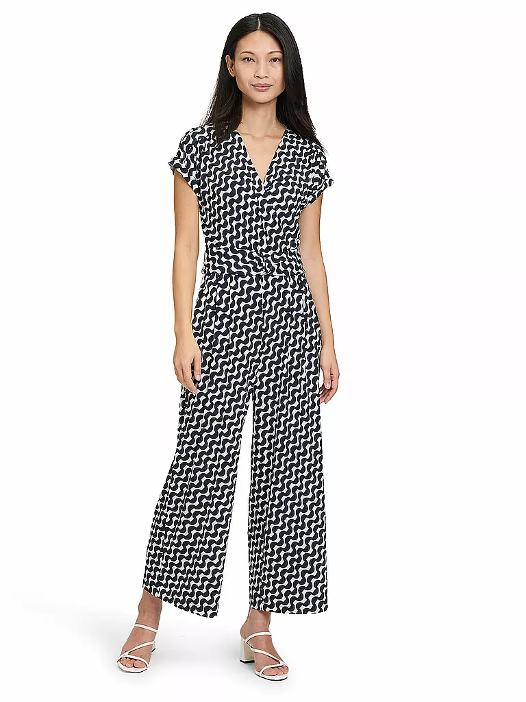 BETTY BARCLAY | Tuta intera | Blu scuro