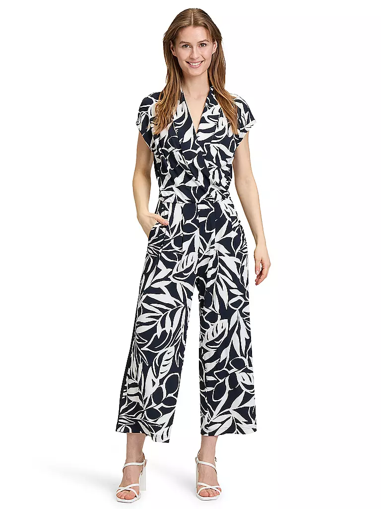 BETTY BARCLAY | Tuta intera | Blu scuro