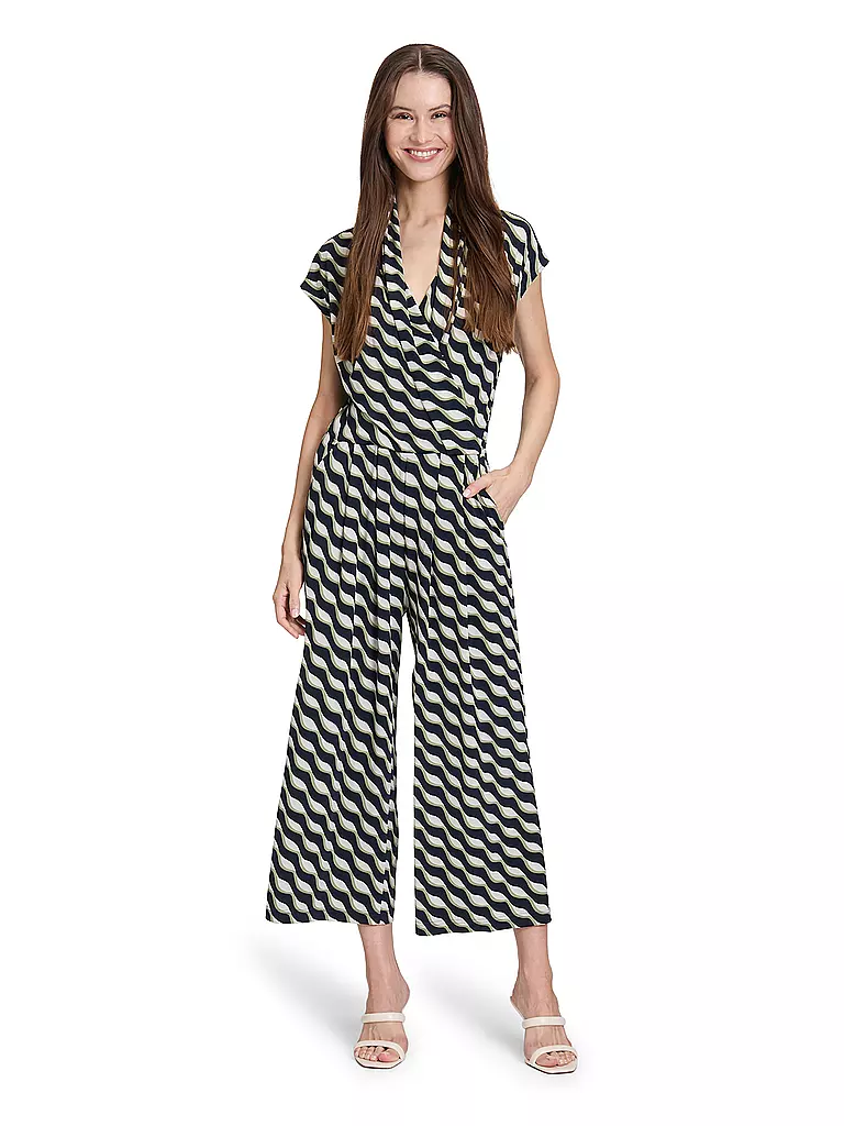 BETTY BARCLAY | Tuta intera | Blu scuro