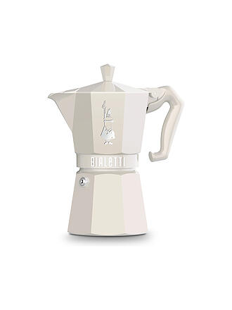 BIALETTI | Moka EXCLUSIVE MOKA 6 tazze color crema