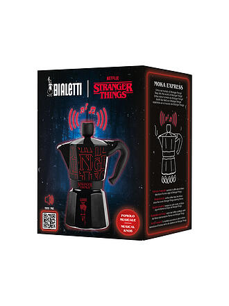 BIALETTI | Moka Express 3 tazze STRANGER THINGS