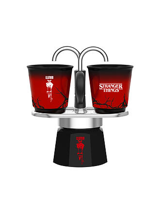 BIALETTI | Mini Moka Express 2 Tazze STRANGER THINGS