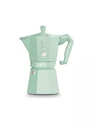 BIALETTI | Moka EXCLUSIVE MOKA 3 tazze color crema | Verde chiaro