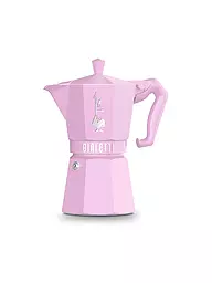 BIALETTI | Moka EXCLUSIVE MOKA 3 tazze color crema | Rosa
