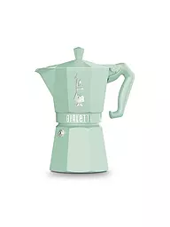BIALETTI | Moka EXCLUSIVE MOKA 6 tazze color crema | Verde chiaro