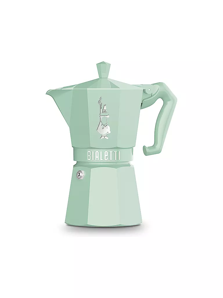 BIALETTI | Espressokocher EXCLUSIVE MOKA 6 Tassen Gruen | Verde chiaro