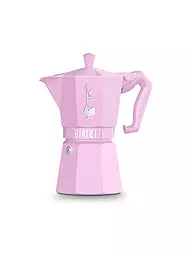 BIALETTI | Moka EXCLUSIVE MOKA 6 tazze color crema | Rosa