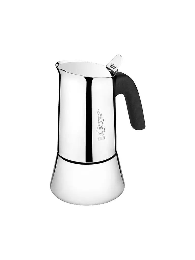 BIALETTI | Espressokocher Venus 4 tazze acciaio inox | Argento
