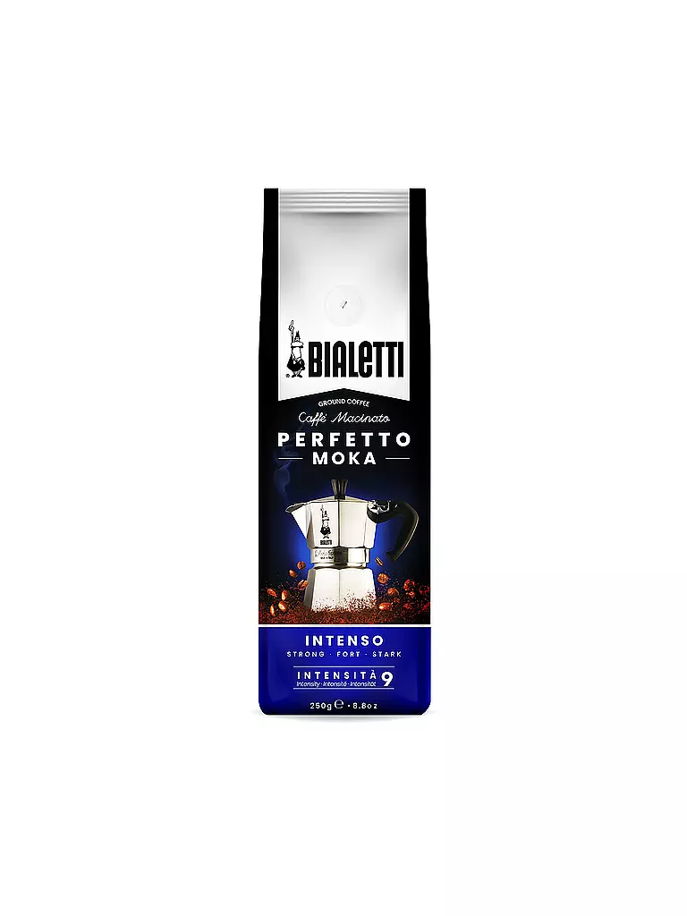 BIALETTI | Kaffee Perfetto Moka Intenso 250g  | Marrone
