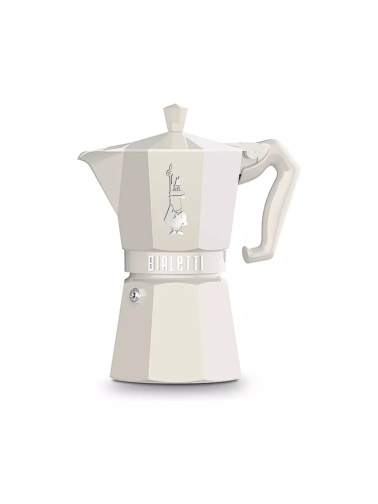 BIALETTI | Moka EXCLUSIVE MOKA 6 tazze color crema | Crema