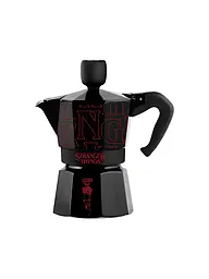 BIALETTI | Moka Express 3 tazze STRANGER THINGS | Nero