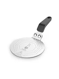 BIALETTI | Piastra a induzione per macchina da espresso 13cm acciaio inossidabile | Argento