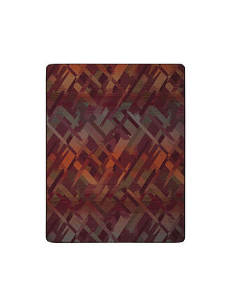 BIEDERLACK | Coperta - Plaid 150x200cm RUBY PASSION Garnet Glow
