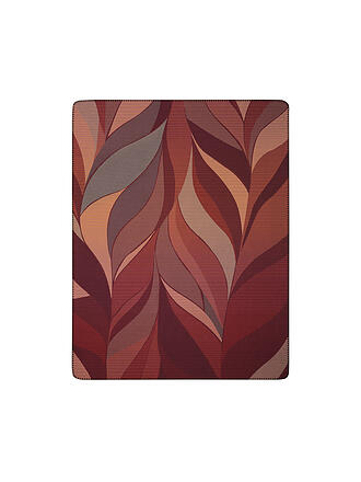 BIEDERLACK | Coperta da divano - Plaid 150x200cm RUBY PASSION Autumn Ember