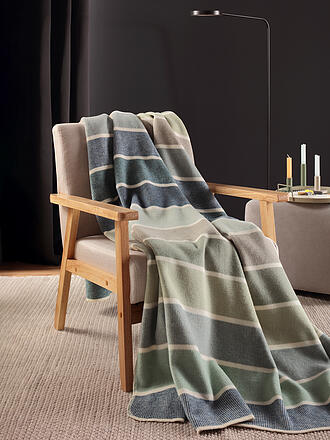 BIEDERLACK | Coperta - Plaid 150x200cm OTTON LINES Grigio