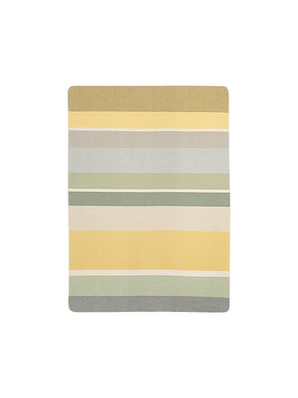 BIEDERLACK | Coperta - Plaid 150x200cm STRIPES DELIGHT Beige