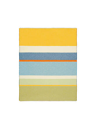 BIEDERLACK | Copriletto - Plaid 130x170cm FRESH STRIPE Blu