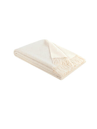 BIEDERLACK | Plaid in cashmere 130x170cm Marmor Stone