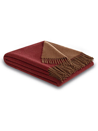 BIEDERLACK | Telo arredo PLAID CASHMERE 130x170cm Pepper Cashew