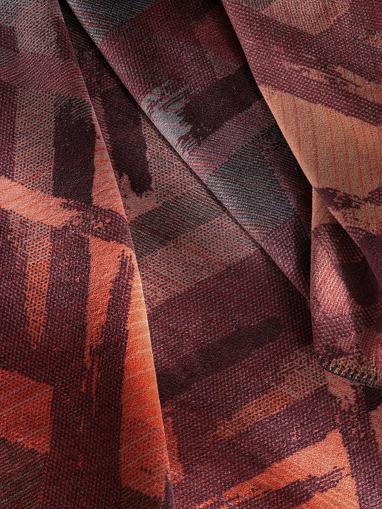 BIEDERLACK | Coperta - Plaid 150x200cm RUBY PASSION Garnet Glow | 
