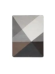 BIEDERLACK | Coperta - Plaid 150x200cm SIMPLY ELEGANT Feel Graphite | Marrone