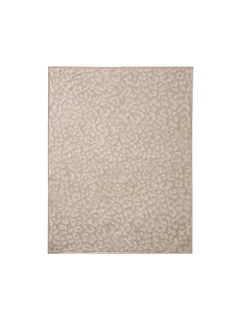 BIEDERLACK | Coperta - Plaid 150x200cm SIMPLY ELEGANT Feel Leo | Cammello