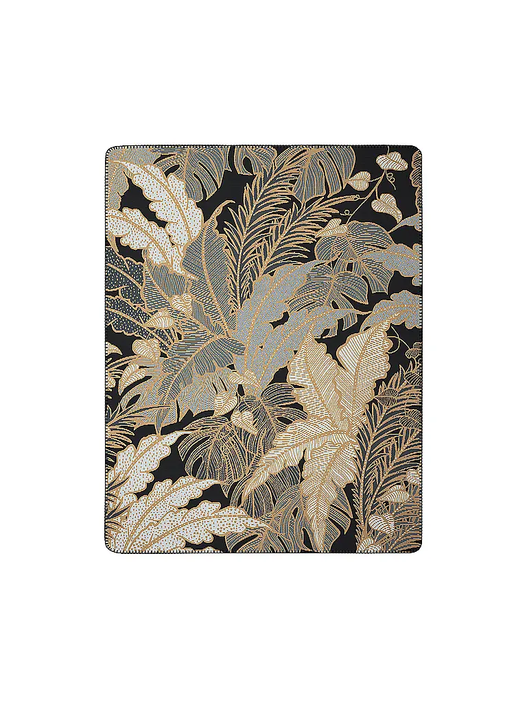 BIEDERLACK | Coperta - Plaid 150x200cm SIMPLY ELEGANT Leavy Luxe | Marrone chiaro